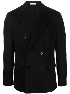 Lang blazer Boglioli svart