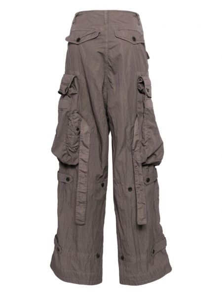 Bavlněné cargo kalhoty Julius šedé