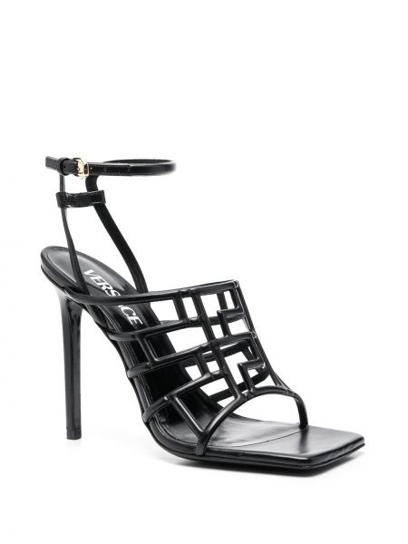 Sandales Versace noir