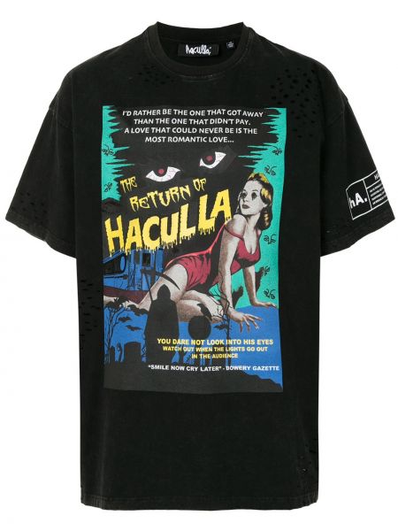 T-shirt Haculla schwarz