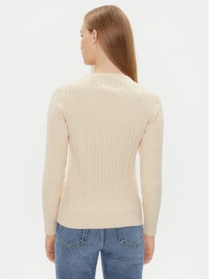 Памучен пуловер slim Gant