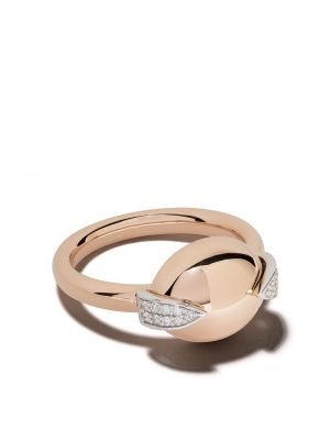 Δαχτυλίδι από ροζ χρυσό Botier