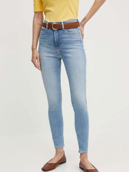 Traperice Calvin Klein Jeans plava