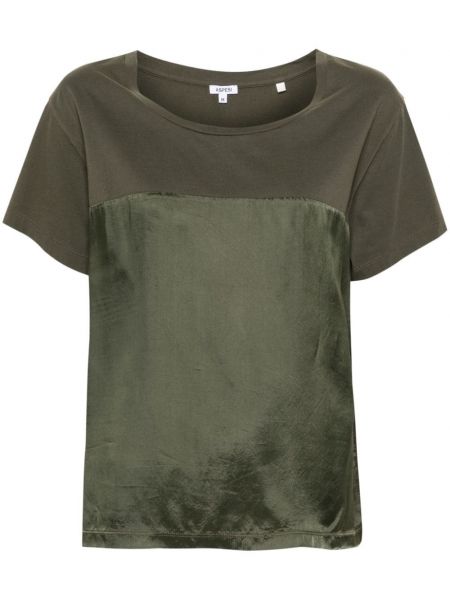Vojenské tričko Aspesi zelená