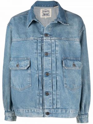 Джинсовая куртка классическая Levi's: Made & Crafted, синий