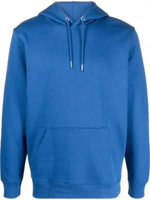 Kokvilnas kapučdžemperis Yves Salomon zils