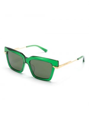 Sluneční brýle Bottega Veneta Eyewear zelené