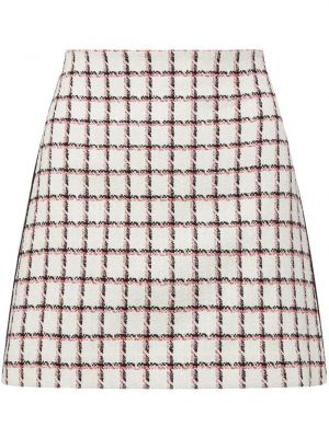 Mini suknja od tvida Veronica Beard