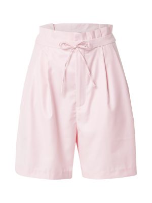 Pantaloni Gina Tricot roz