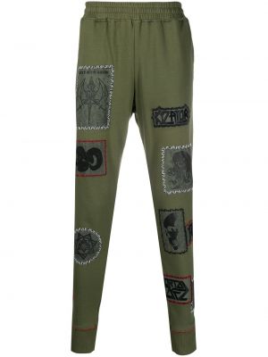 Pantalones de chándal Ktz verde