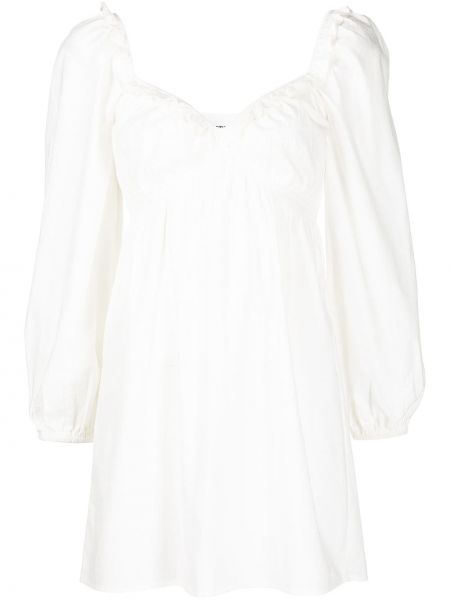 Mini vestido Reformation blanco