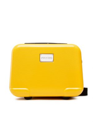 Kozmetička torbica Puccini žuta