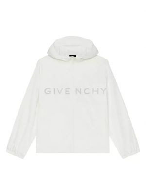 Флисовая двусторонняя куртка Givenchy белая