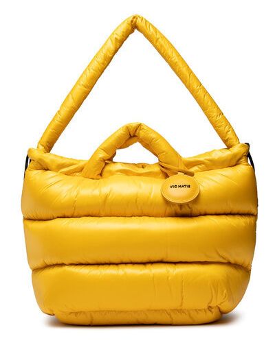 Nákupná taška Vic Matié žltá