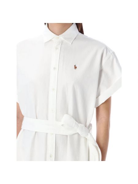 Vestido Ralph Lauren blanco