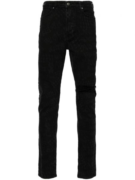 Skinny jeans Ksubi sort