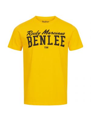 Polo marškinėliai Benlee geltona