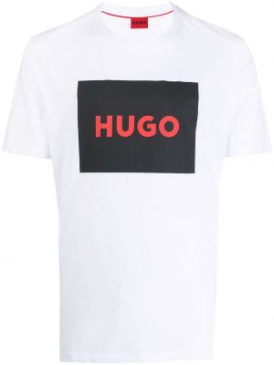 T-shirt Hugo vit