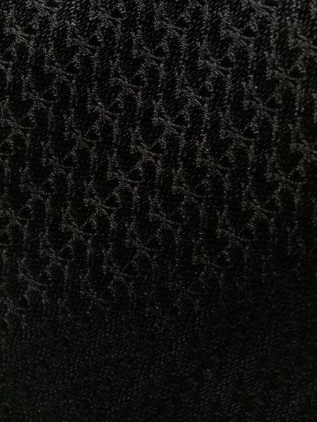 Corbata con bordado de seda Givenchy negro