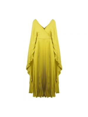 Sukienka długa Valentino - Żółty