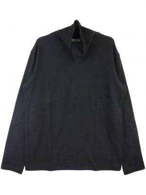 Volneni pulover Yohji Yamamoto črna