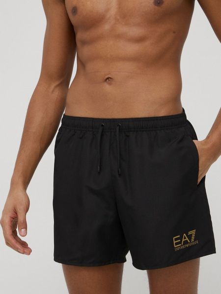 Kratke hlače Ea7 Emporio Armani crna
