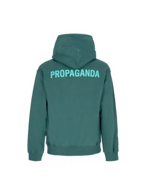 Bluza z kapturem Propaganda zielona