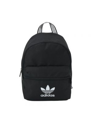 Klassischer rucksack Adidas Originals schwarz