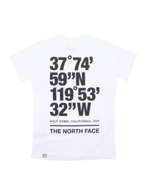 Streetwear top ausgestellt The North Face weiß