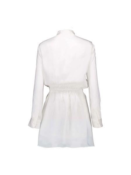 Mini vestido Est'seven blanco