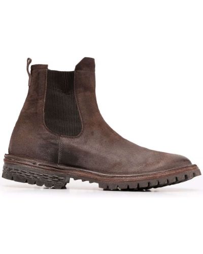 Chelsea boots Moma hnedá