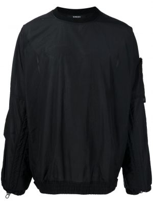 Sweatshirt mit rundhalsausschnitt Songzio schwarz