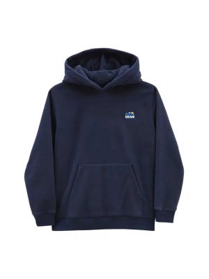 Fleece hoodie Vans blau