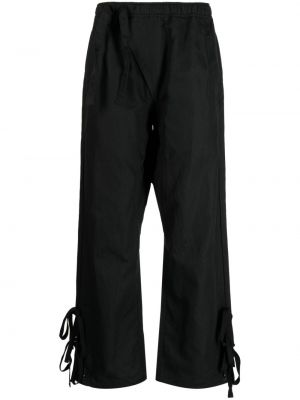 Pantalon en coton Maharishi noir