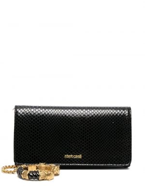 Чанта тип „портмоне“ с тигров принт Roberto Cavalli