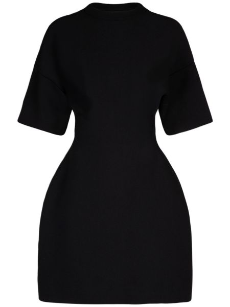 Viskose dress Balenciaga svart