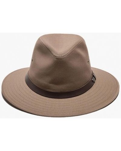 Шляпа Bailey коричневая