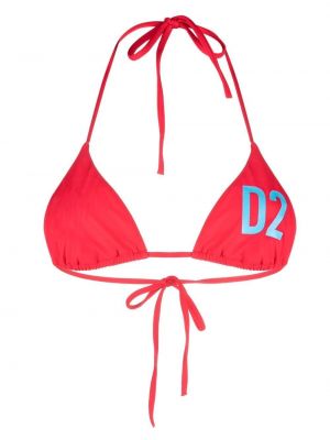 Bikini Dsquared2 röd