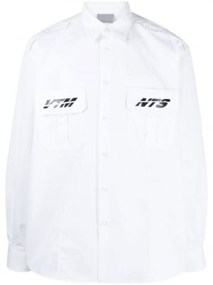 Риза Vtmnts бяло