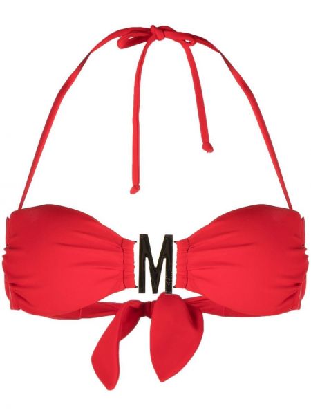 Top Moschino, rosso
