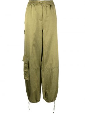 Pantalon cargo avec poches Dorothee Schumacher vert