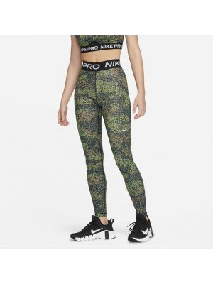 Pantalones de chándal de malla Nike verde