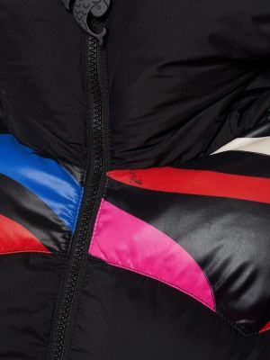 Oversize slēpošanas jaka ar kapuci Pucci