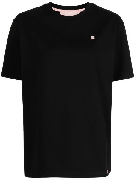 T-shirt mit rundem ausschnitt Bapy By *a Bathing Ape® schwarz