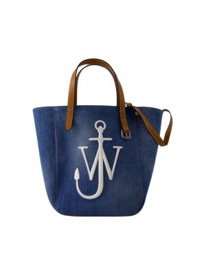 Shopper handtasche mit taschen Jw Anderson blau