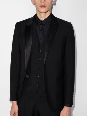 Ülikond Dolce & Gabbana must