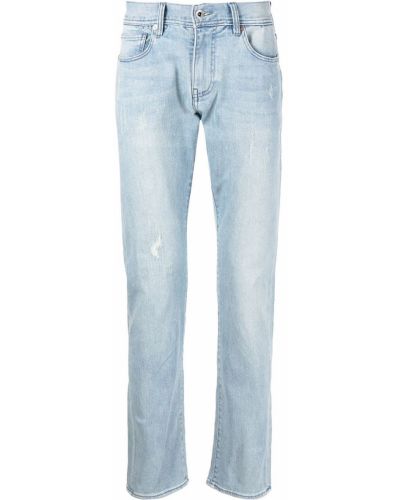 Slank skinny jeans Armani Exchange blå