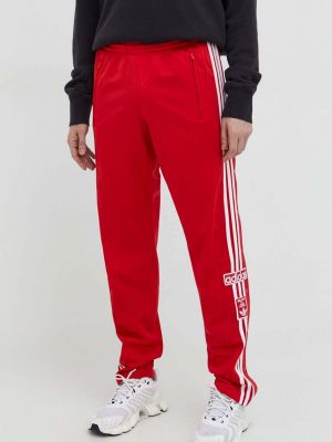 Trenirke Adidas Originals rdeča