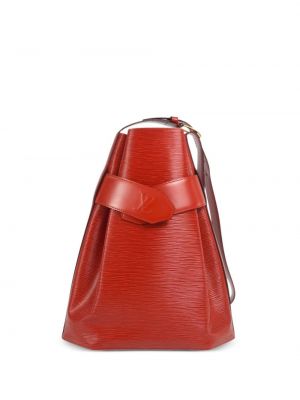 Τσάντα ώμου Louis Vuitton κόκκινο
