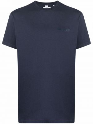 Camiseta con estampado Aspesi azul